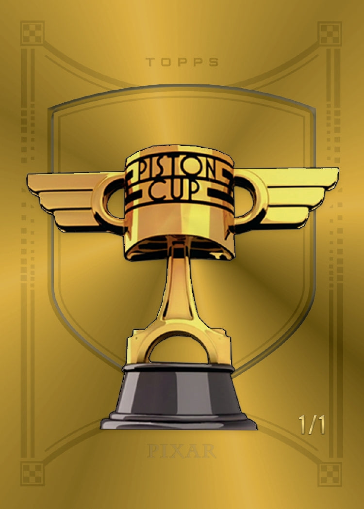 2025 Topps Pixar Gold Collector’s
