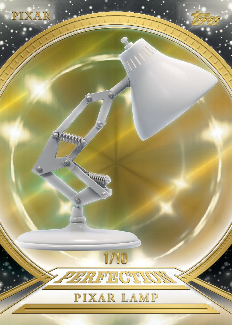 2025 Topps Pixar Gold Collector’s