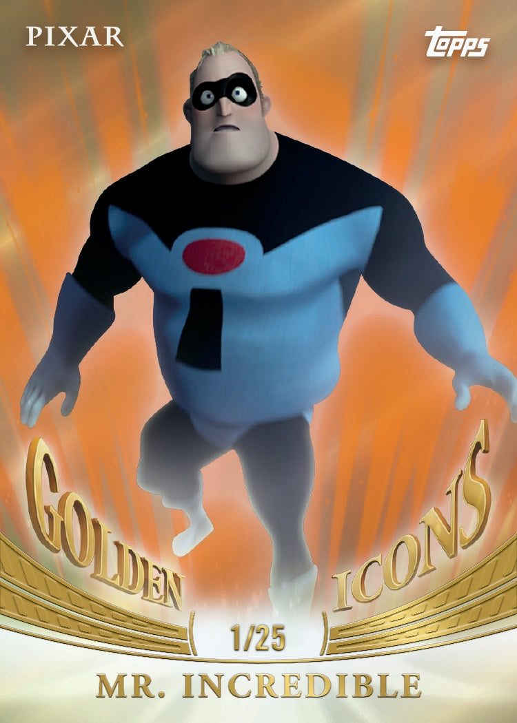 2025 Topps Pixar Gold Collector’s