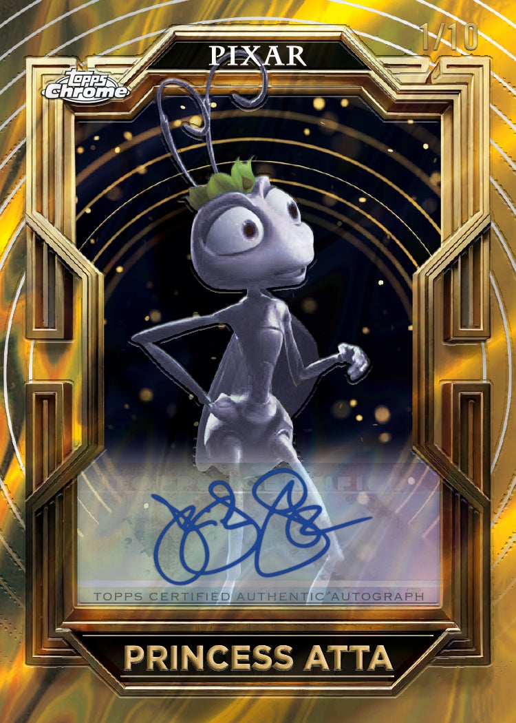2025 Topps Pixar Gold Collector’s