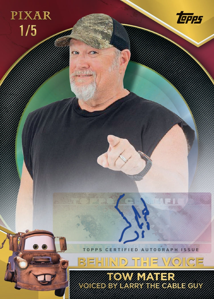 2025 Topps Pixar Gold Collector’s