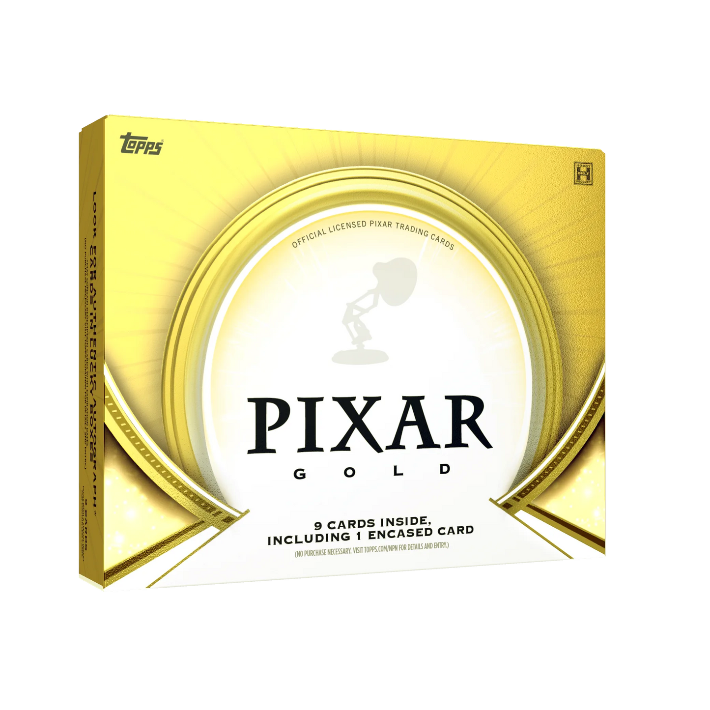 2025 Topps Pixar Gold Collector’s
