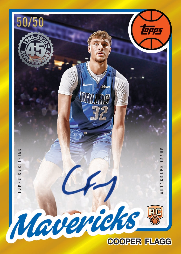 Topps Basketball 2025/26 – Jumbo Box