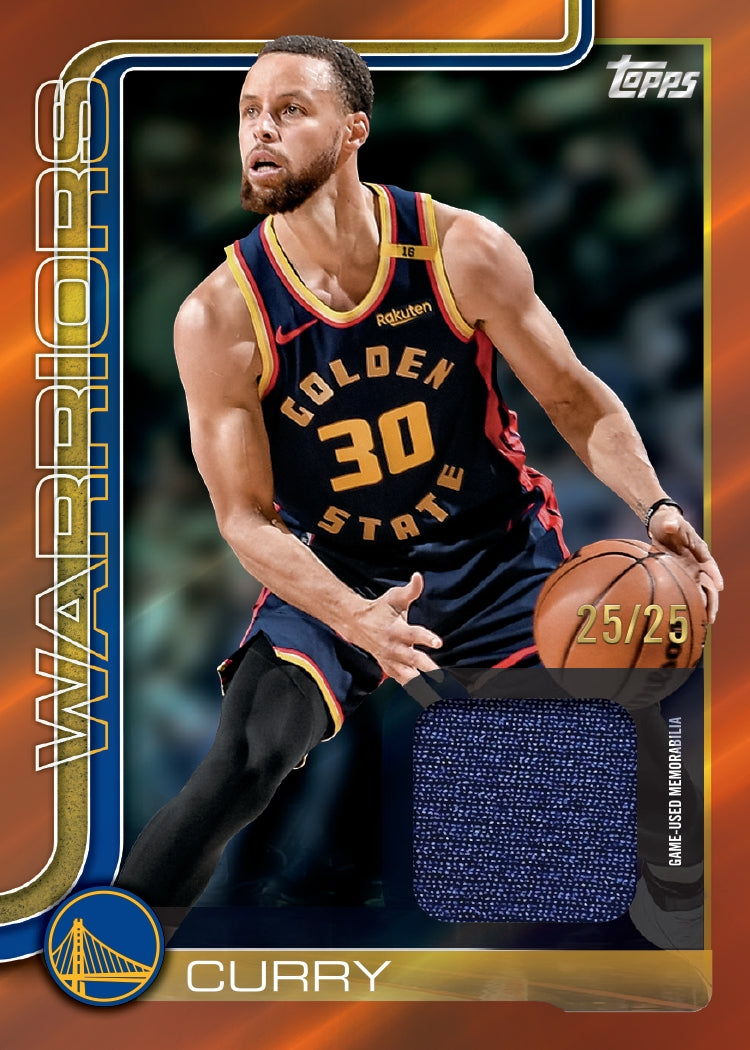 Topps Basketball 2025/26 - Value Box