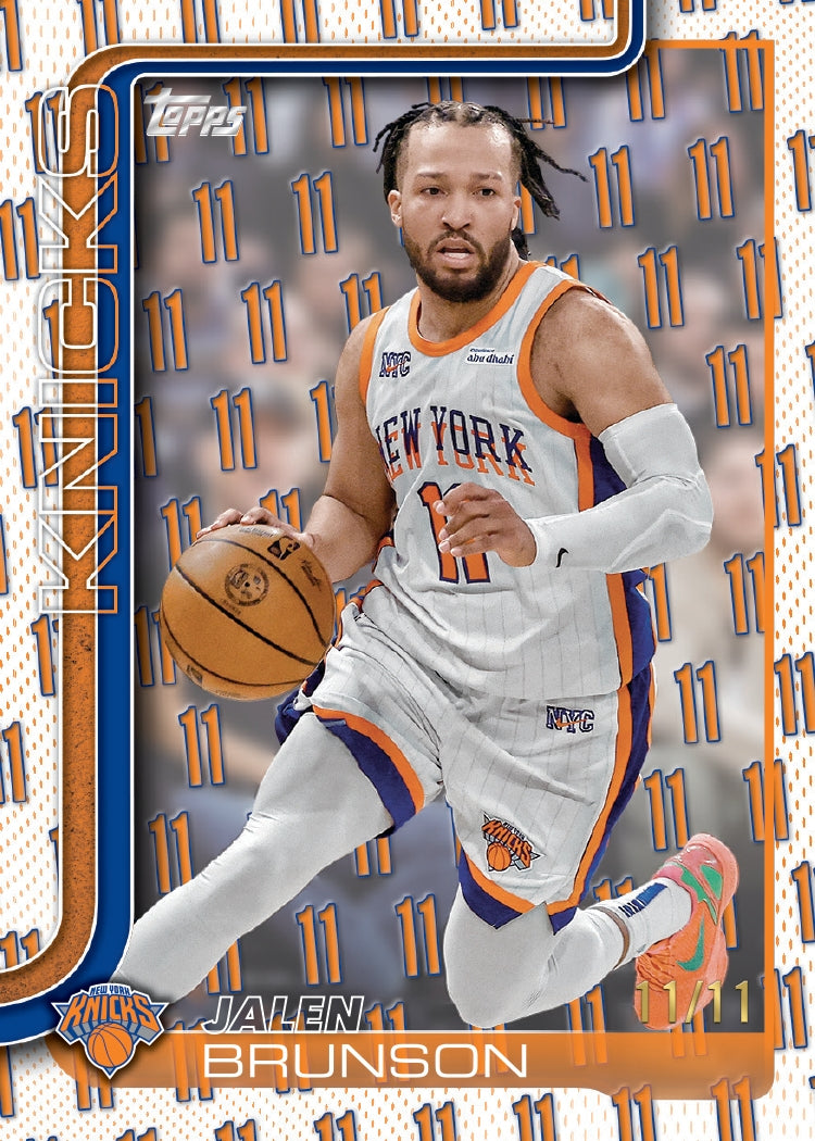 Topps Basketball 2025/26 - Value Box