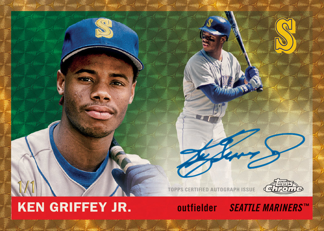 2025 Topps Chrome® Platinum Baseball - Hobby box