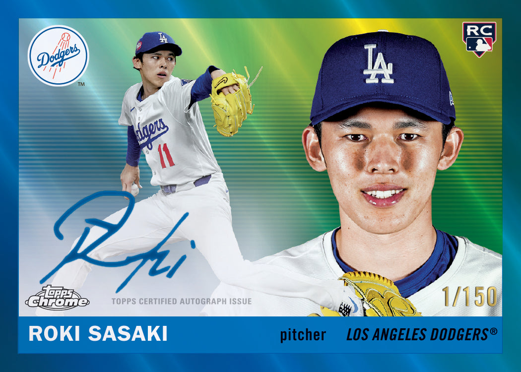 2025 Topps Chrome® Platinum Baseball - Hobby box