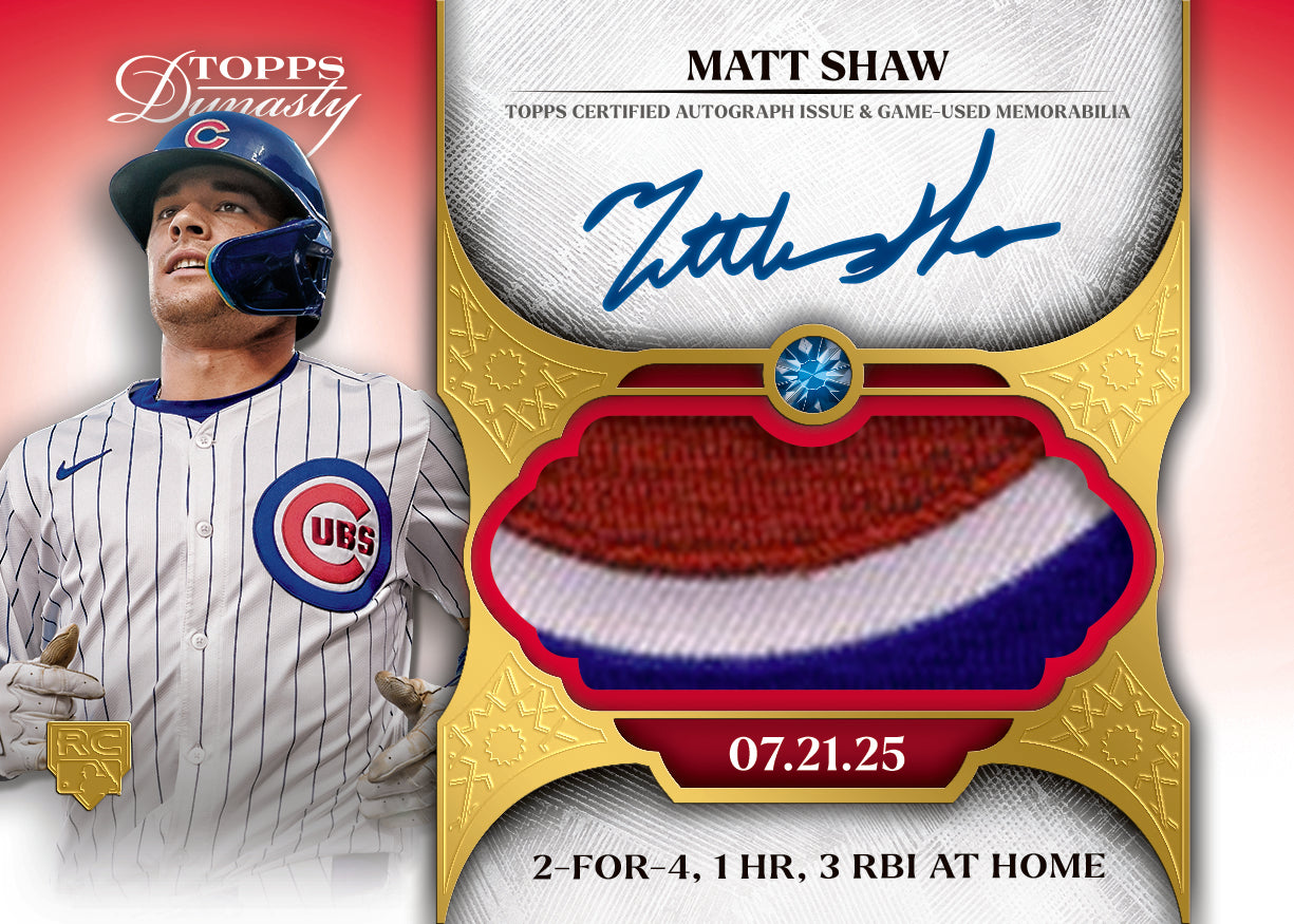 Topps Dynasty Baseball 2025 - Hobby Box