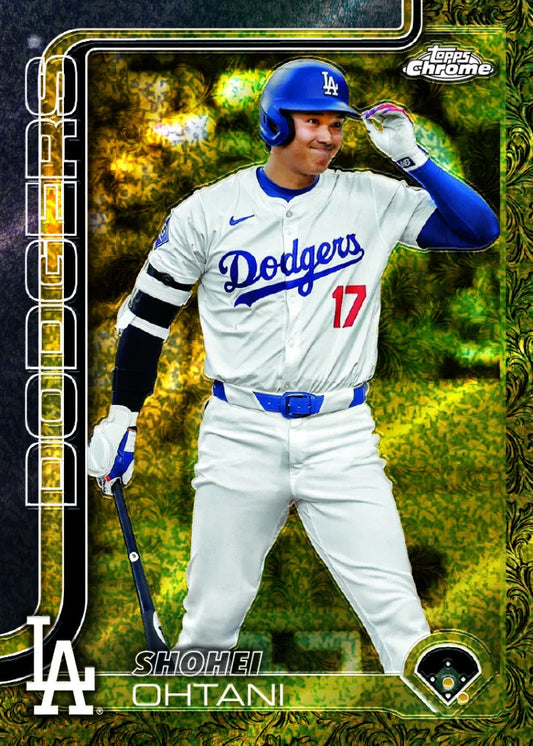 2025 Topps Gilded Collection Baseball