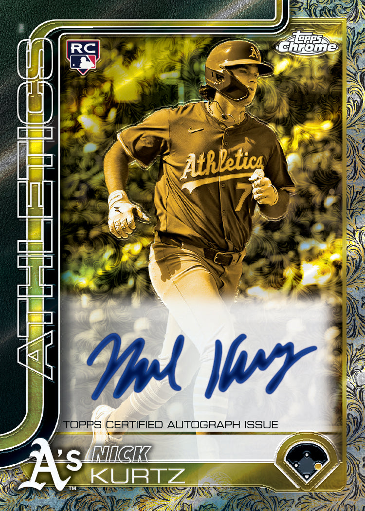 2025 Topps Gilded Collection Baseball