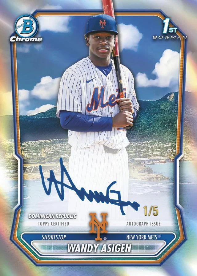 2026 Bowman Chrome Baseball Hobby