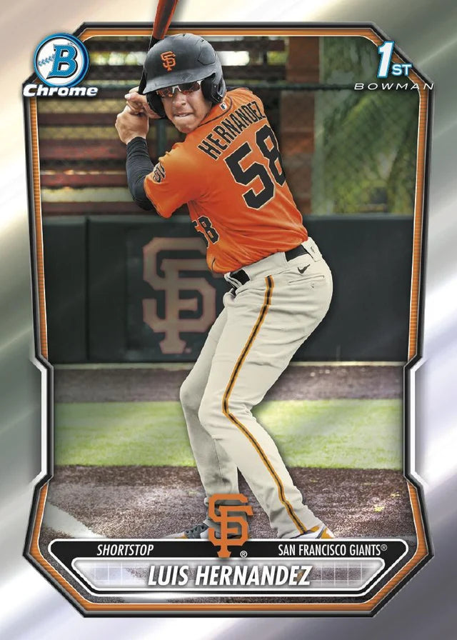 2026 Bowman Chrome Baseball Hobby