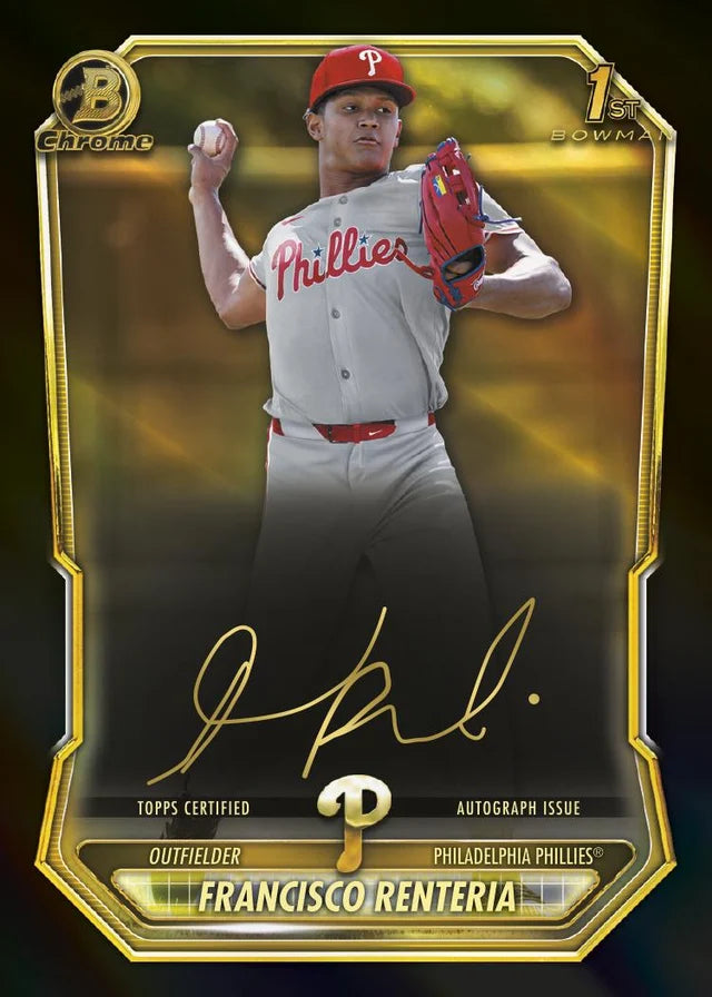 2026 Bowman Chrome Baseball Hobby