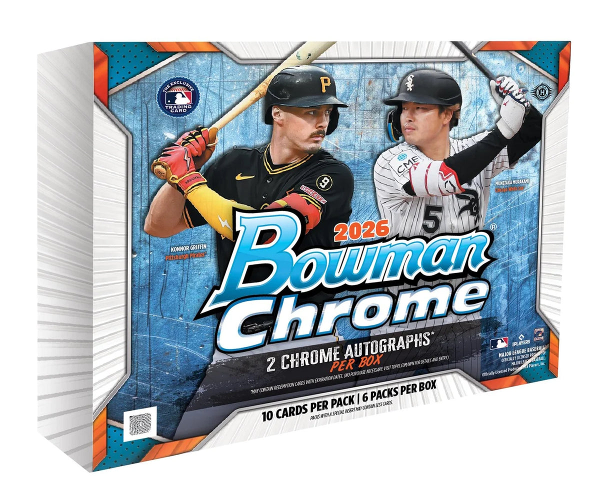 2026 Bowman Chrome Baseball Hobby
