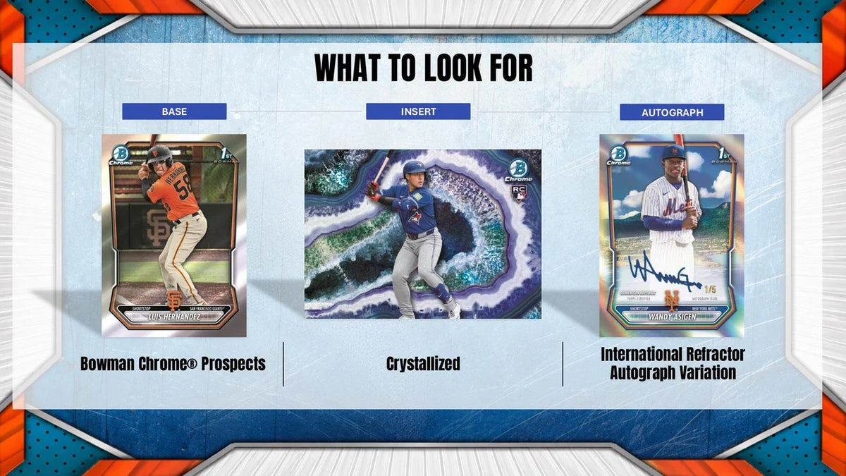 2026 Bowman Chrome Baseball Hobby