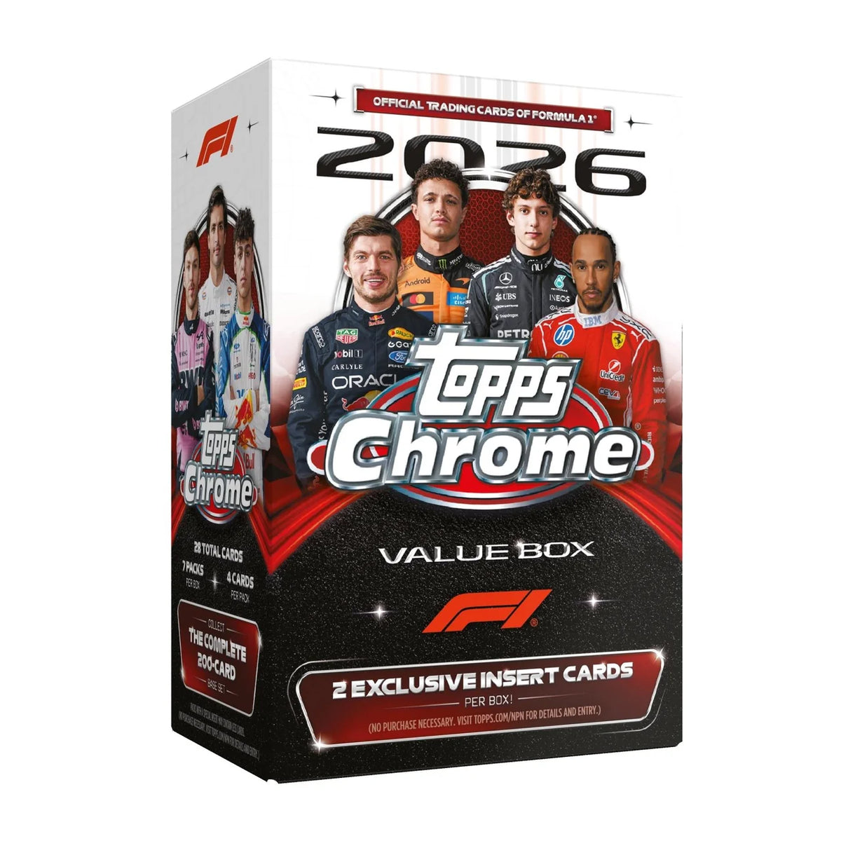 2026 Topps Chrome F1 Formula 1 Blaster