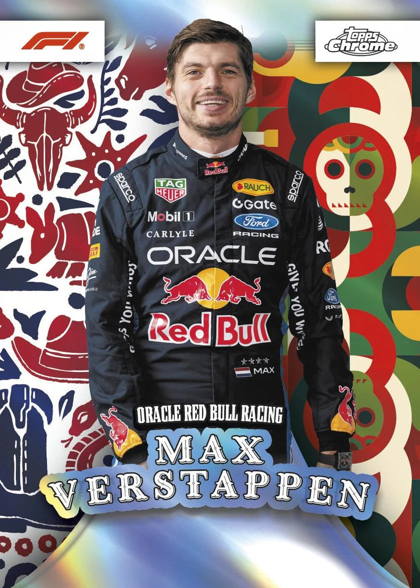 2026 Topps Chrome F1 Formula 1 Blaster