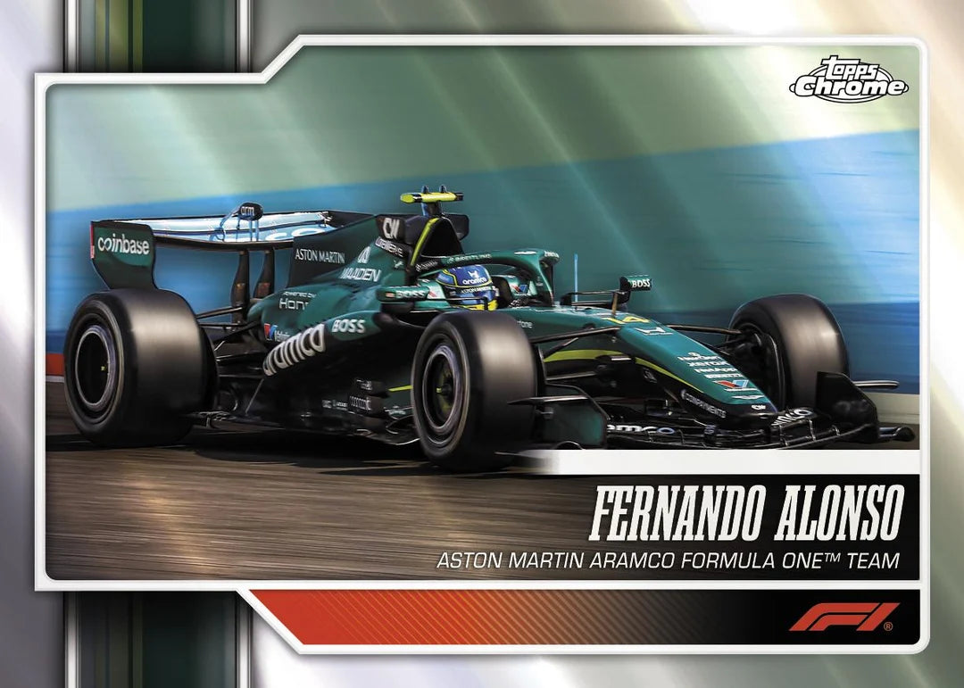 2026 Topps Chrome F1 Mega Box