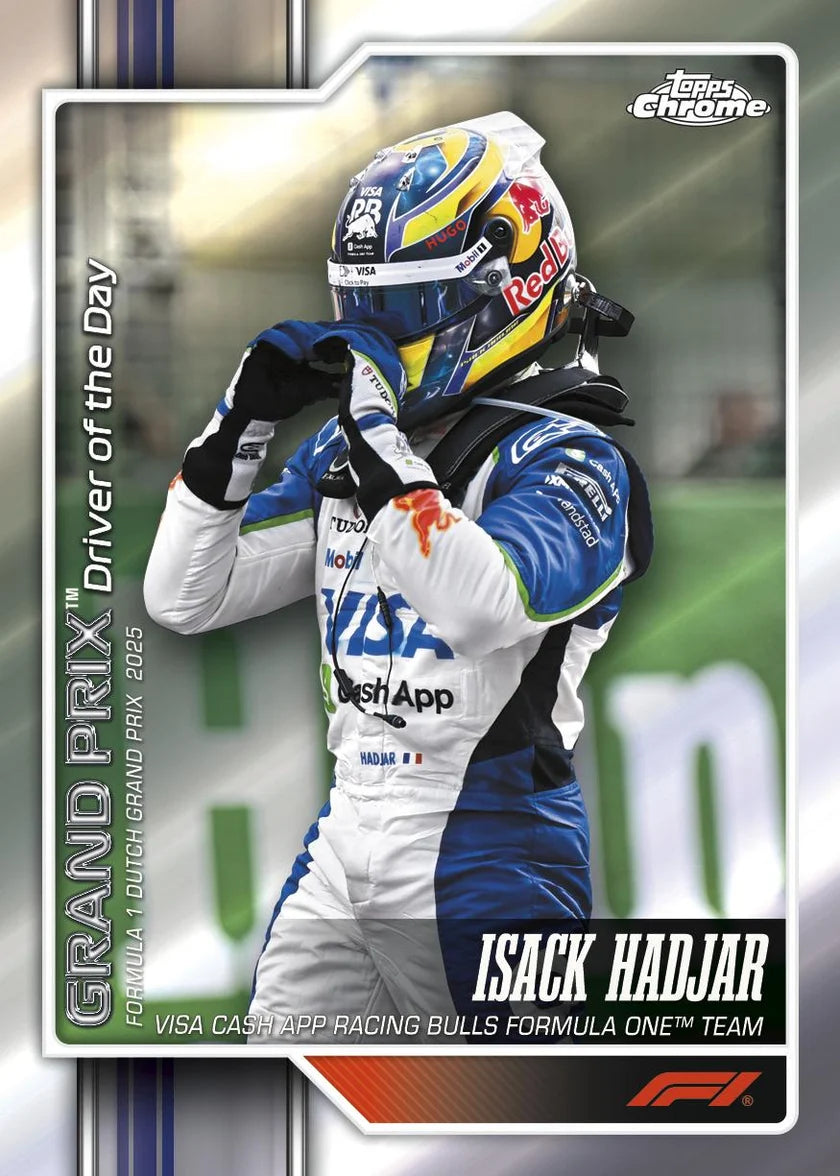 2026 Topps Chrome F1 Formula 1 Blaster