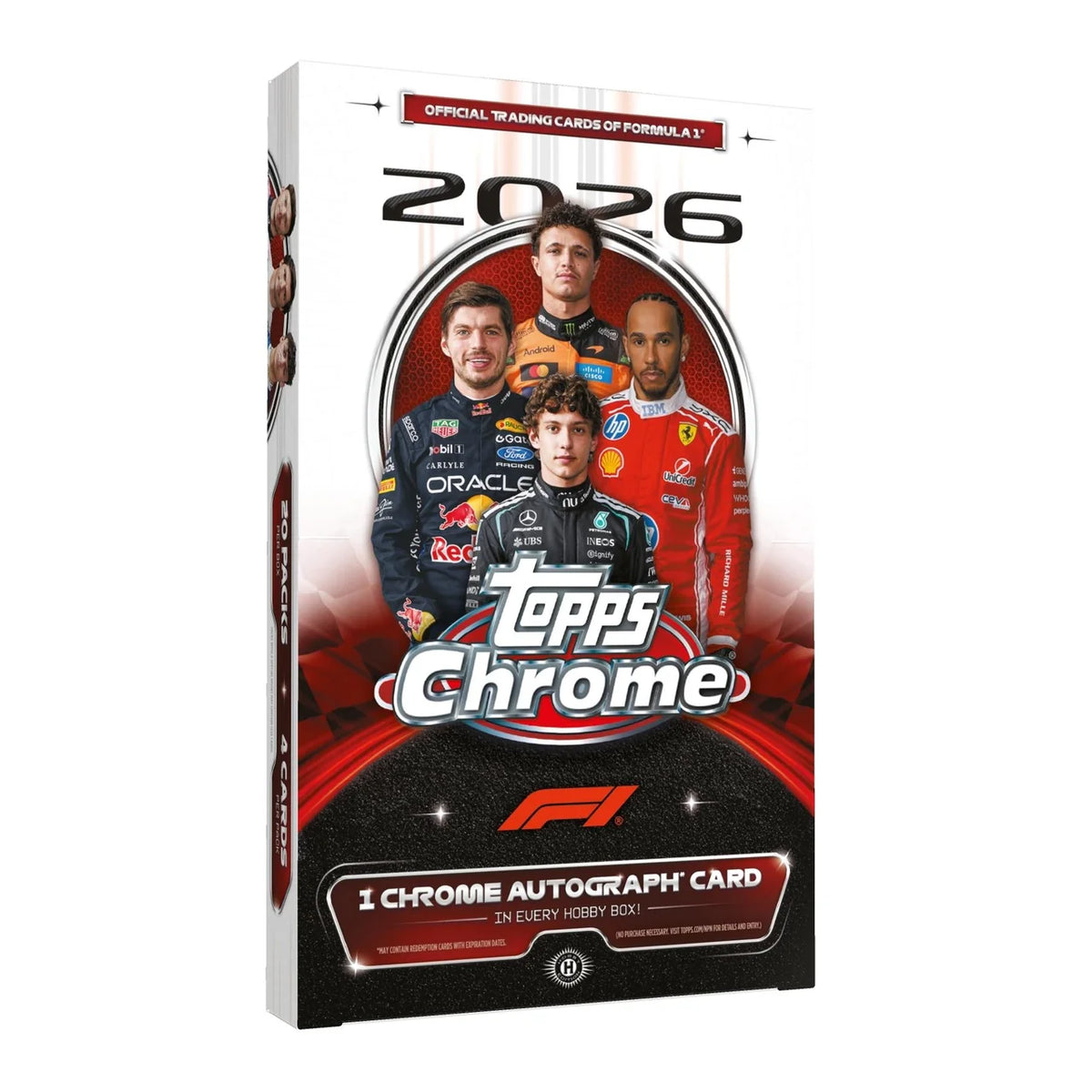 2026 Topps Chrome F1 Hobby Box