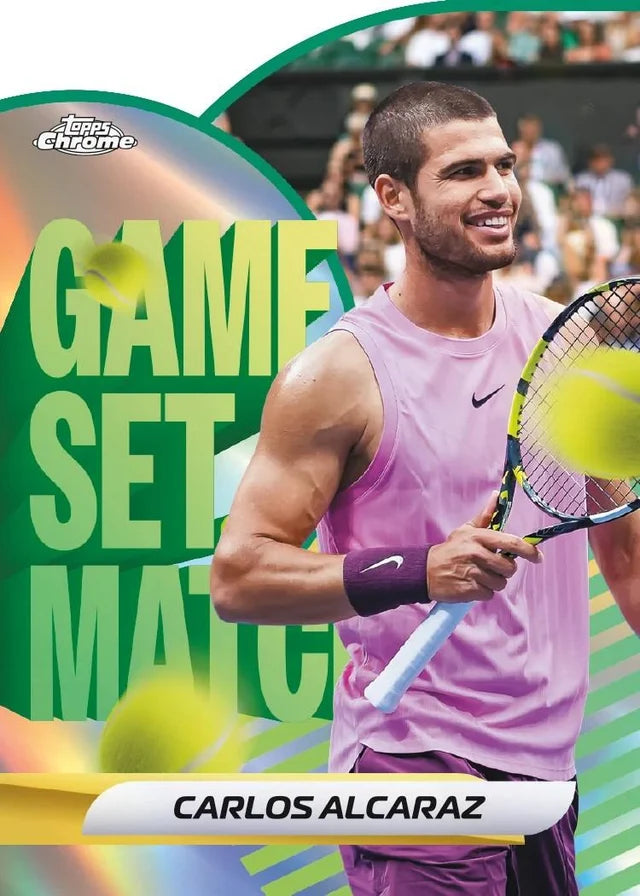 2026 Topps Chrome Tennis Hobby