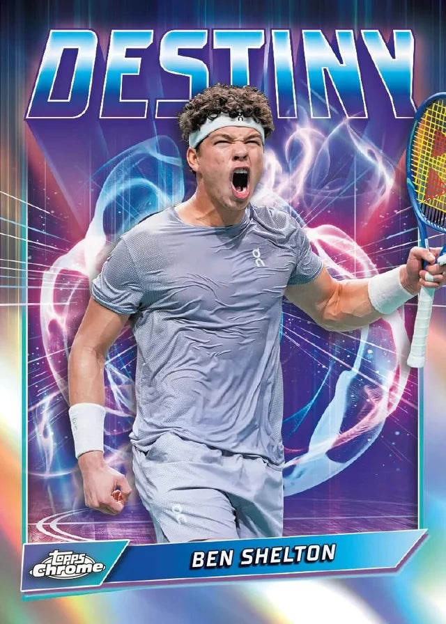2026 Topps Chrome Tennis Hobby