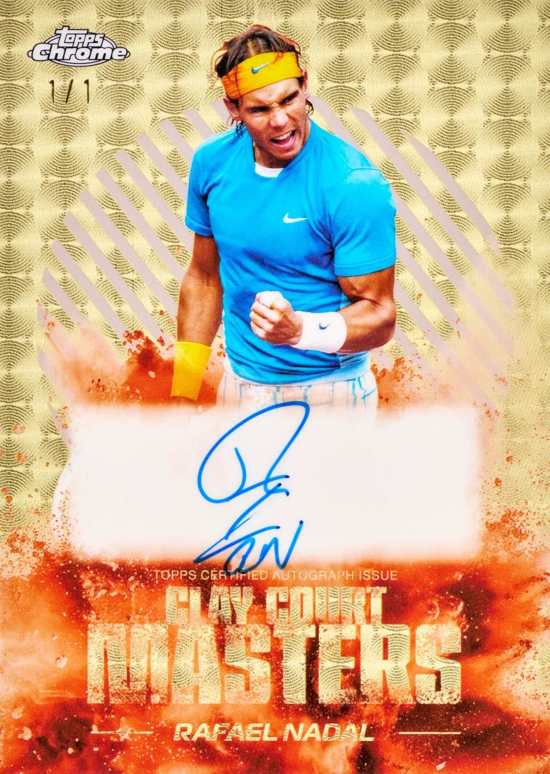 2026 Topps Chrome Tennis Value Box