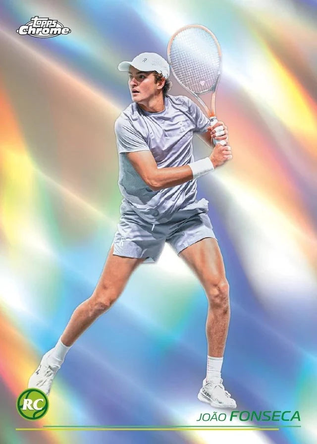 2026 Topps Chrome Tennis Value Box