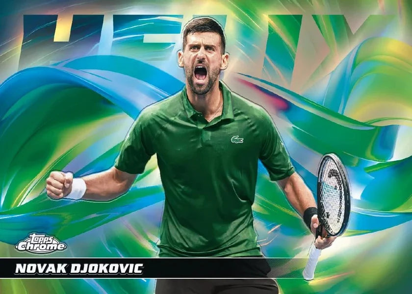 2026 Topps Chrome Tennis Hobby