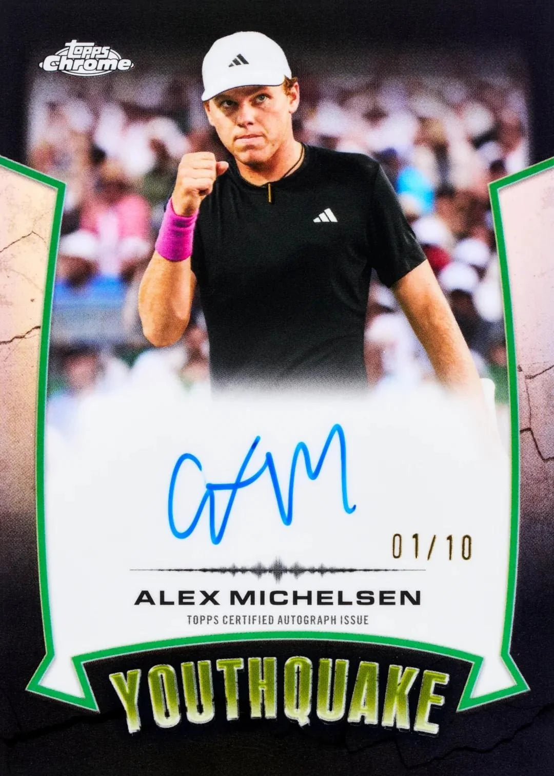 2026 Topps Chrome Tennis Value Box