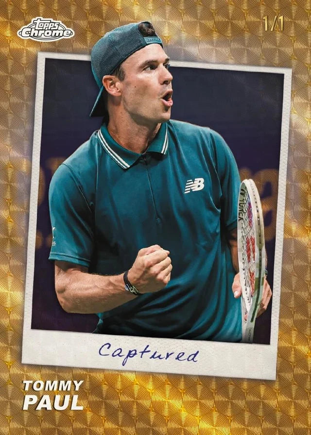 2026 Topps Chrome Tennis Hobby