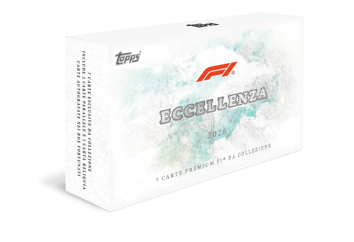 2026 Topps F1 Eccellenza Box