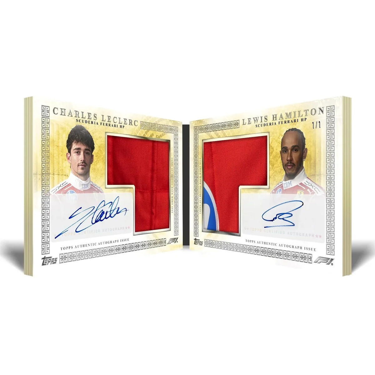 2026 Topps F1 Eccellenza Box