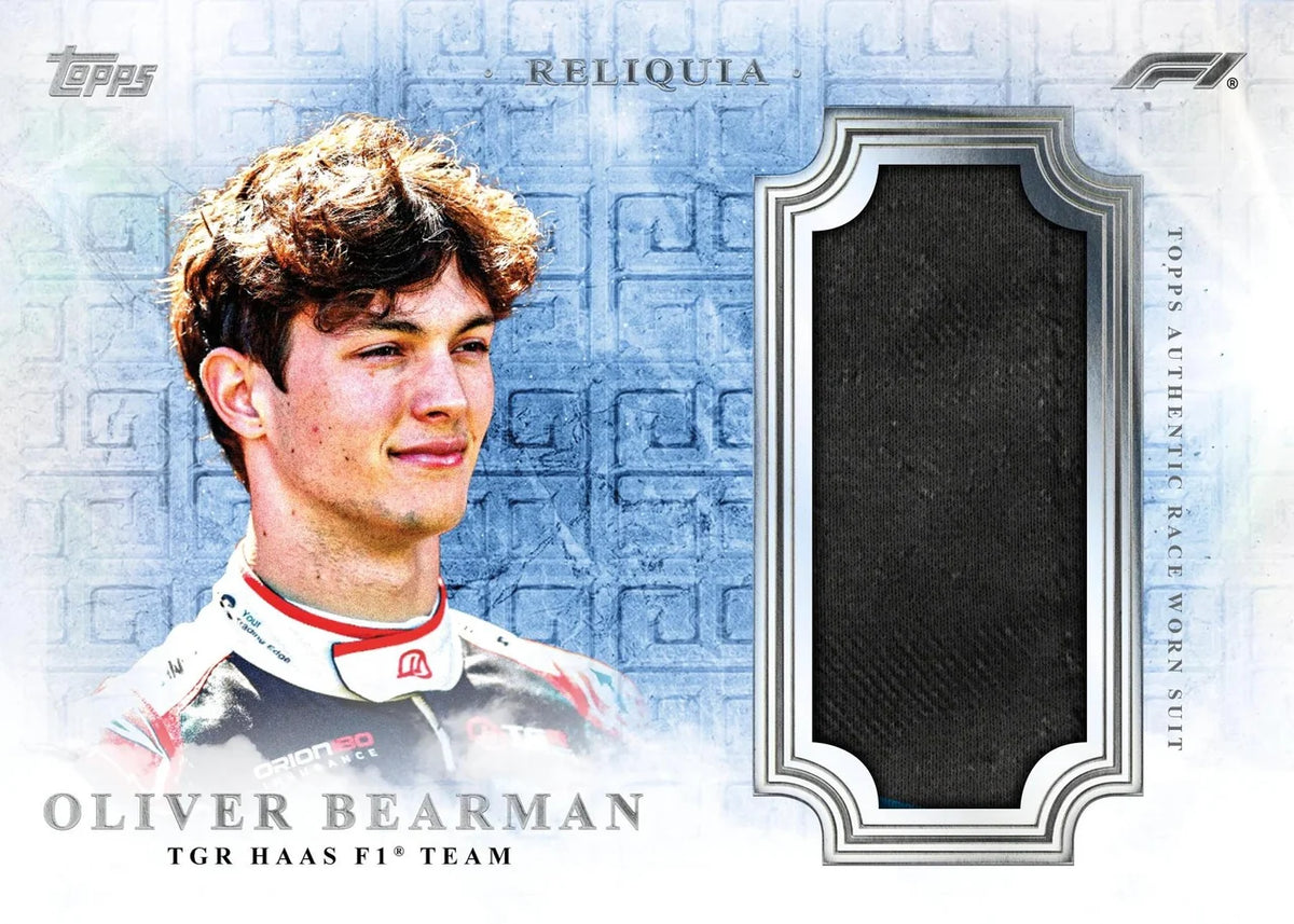 2026 Topps F1 Eccellenza Box
