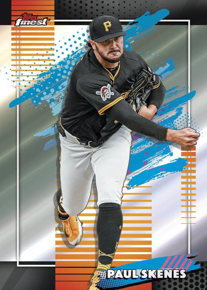2026 Topps Finest Baseball Hobby Box