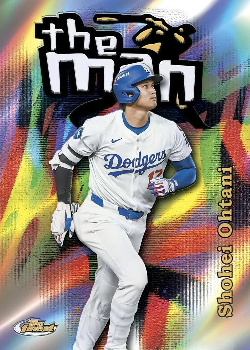 2026 Topps Finest Baseball Hobby Box