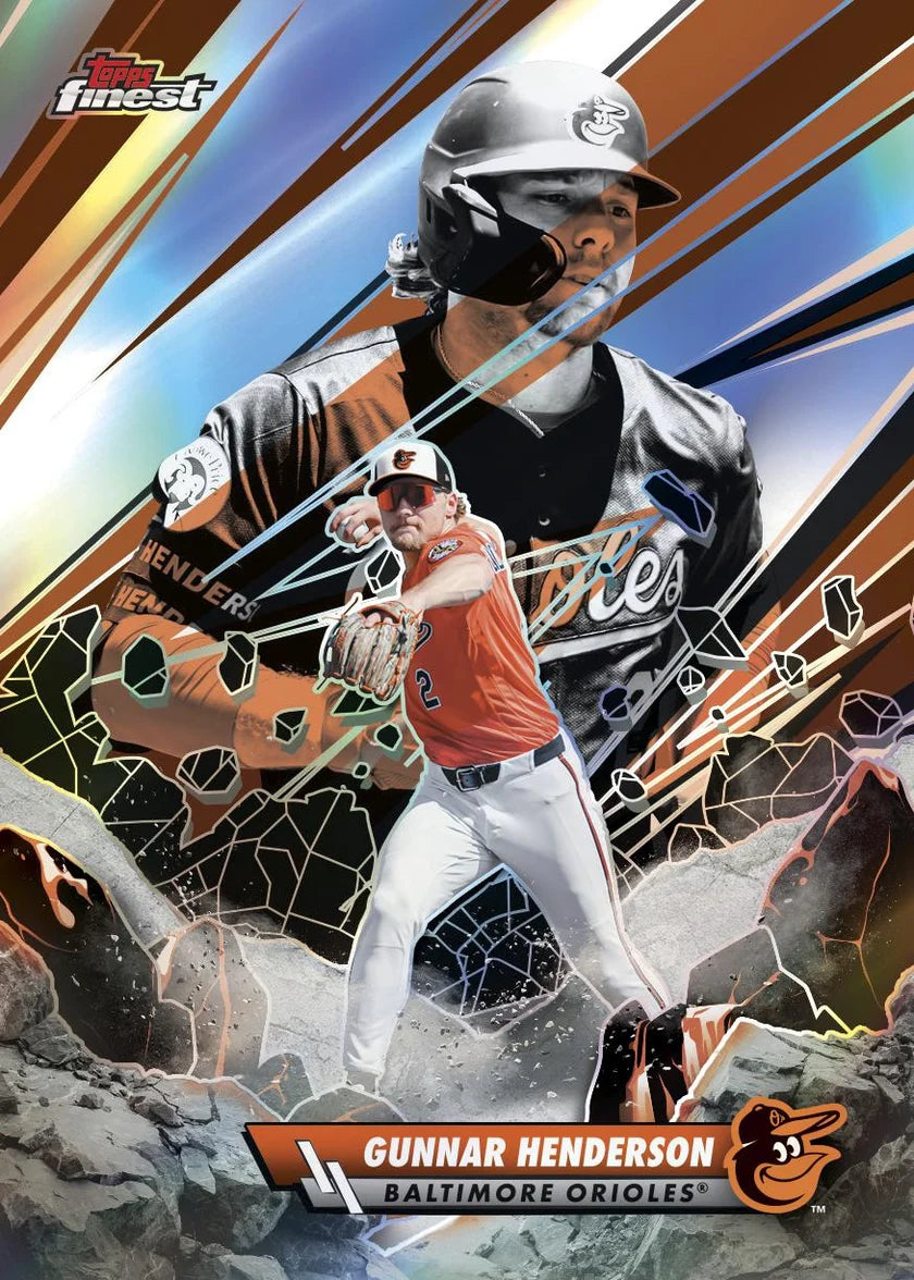 2026 Topps Finest Baseball Hobby Box
