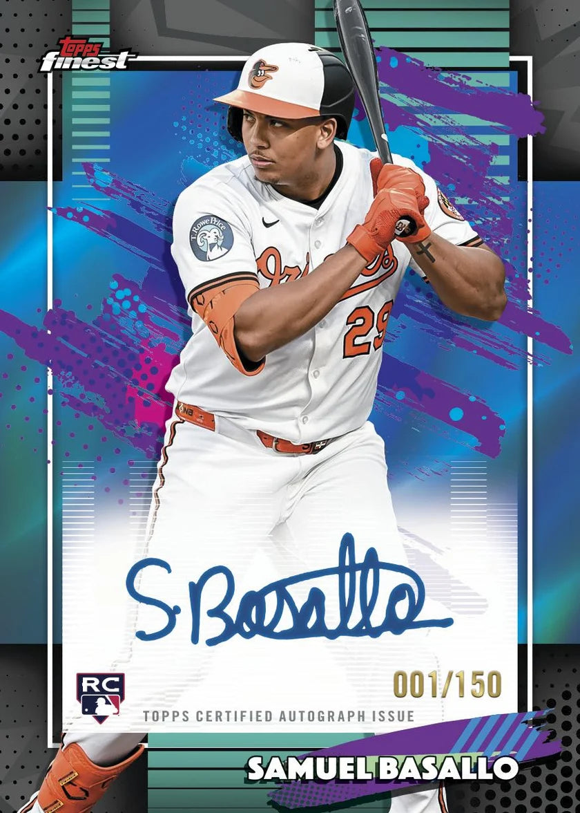2026 Topps Finest Baseball Hobby Box