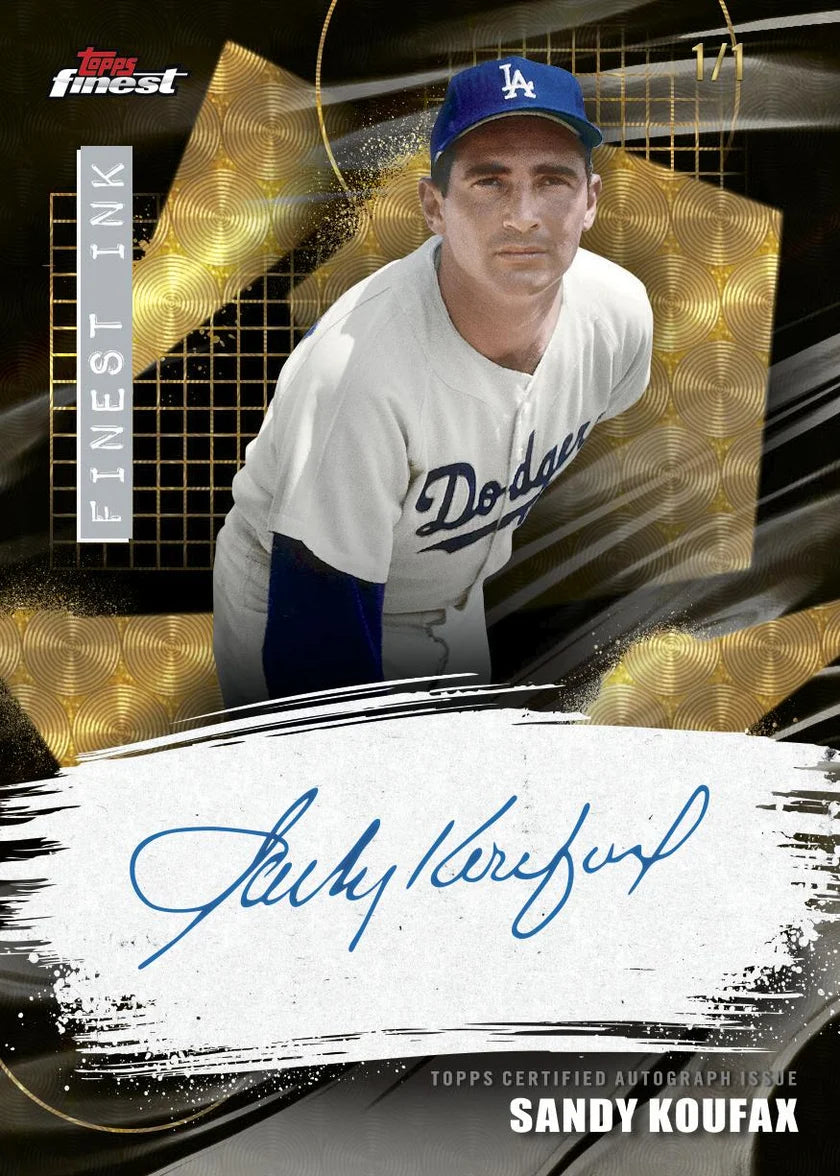 2026 Topps Finest Baseball Hobby Box