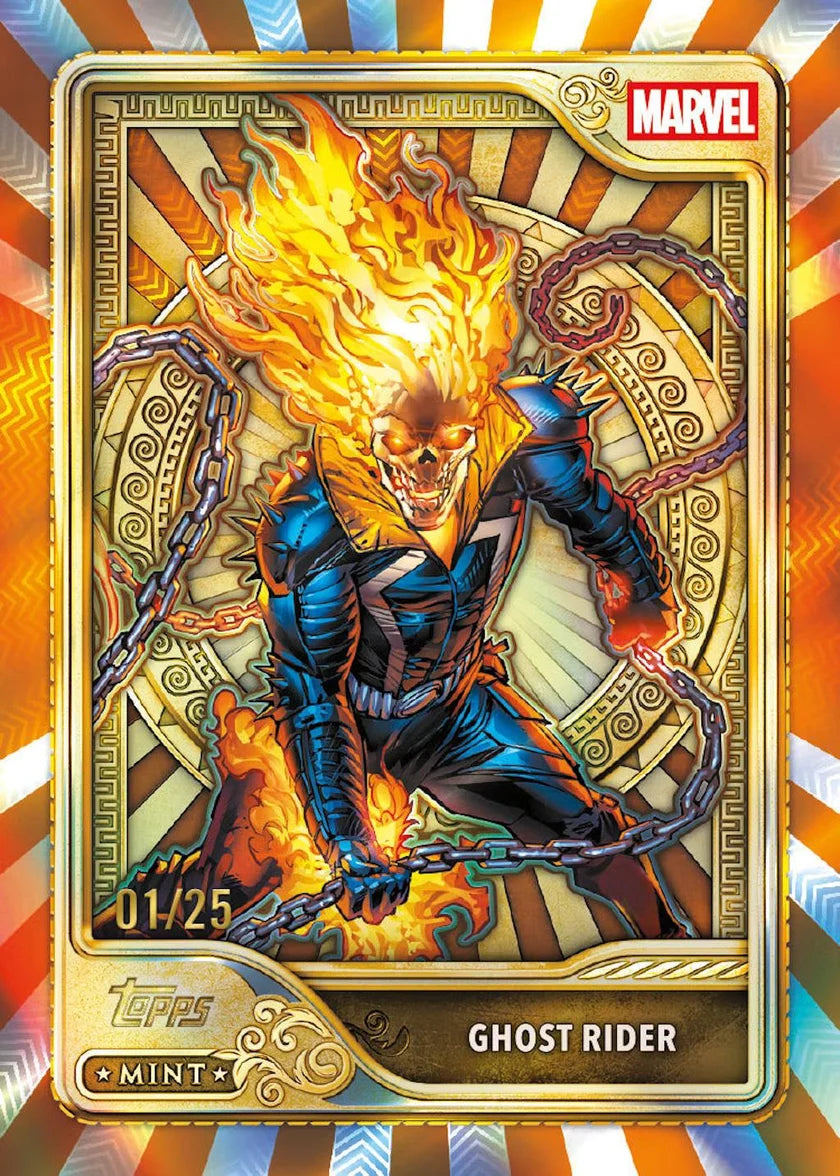 2026 topps Marvel Mint Hobby Box