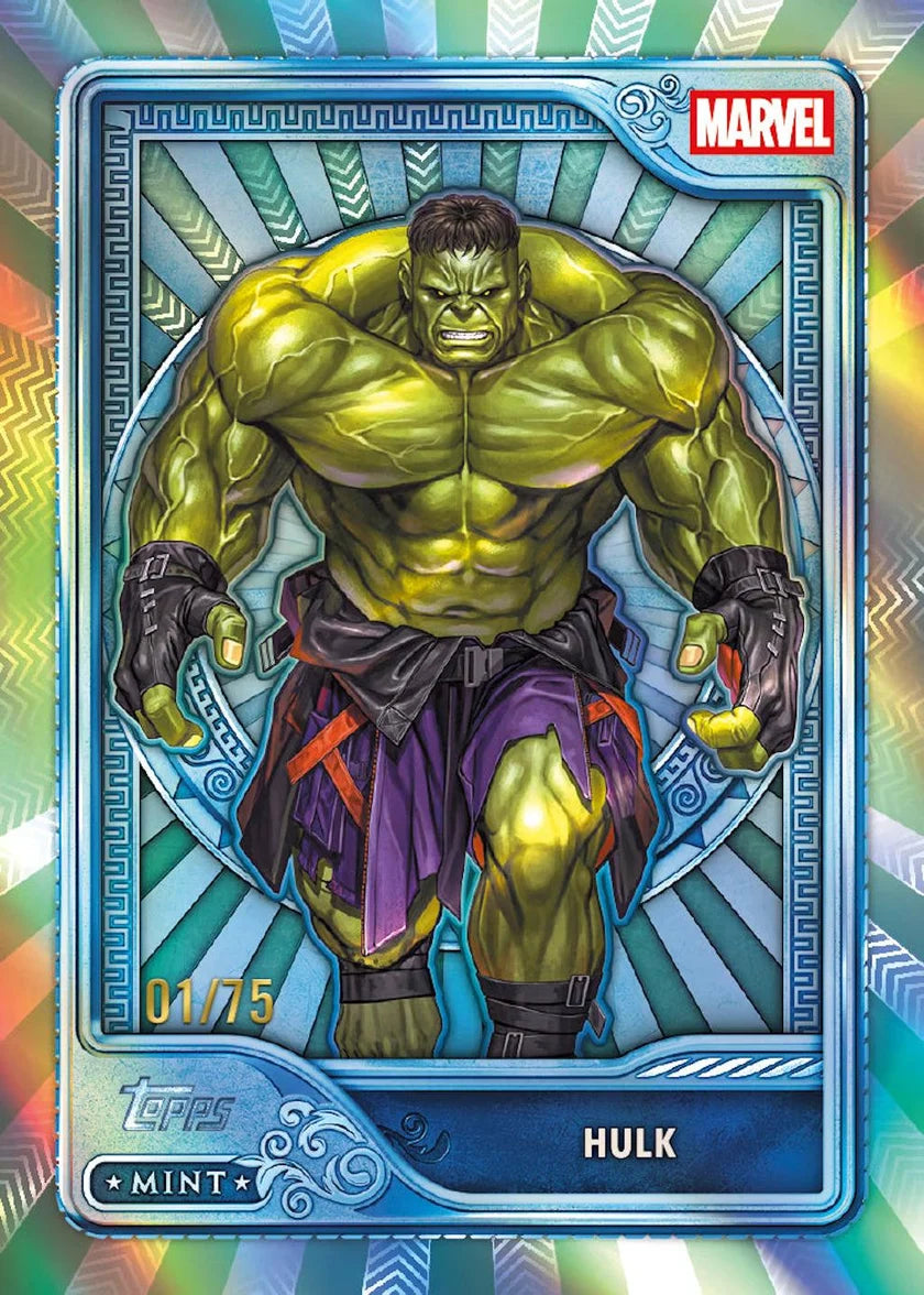 2026 topps Marvel Mint Hobby Box