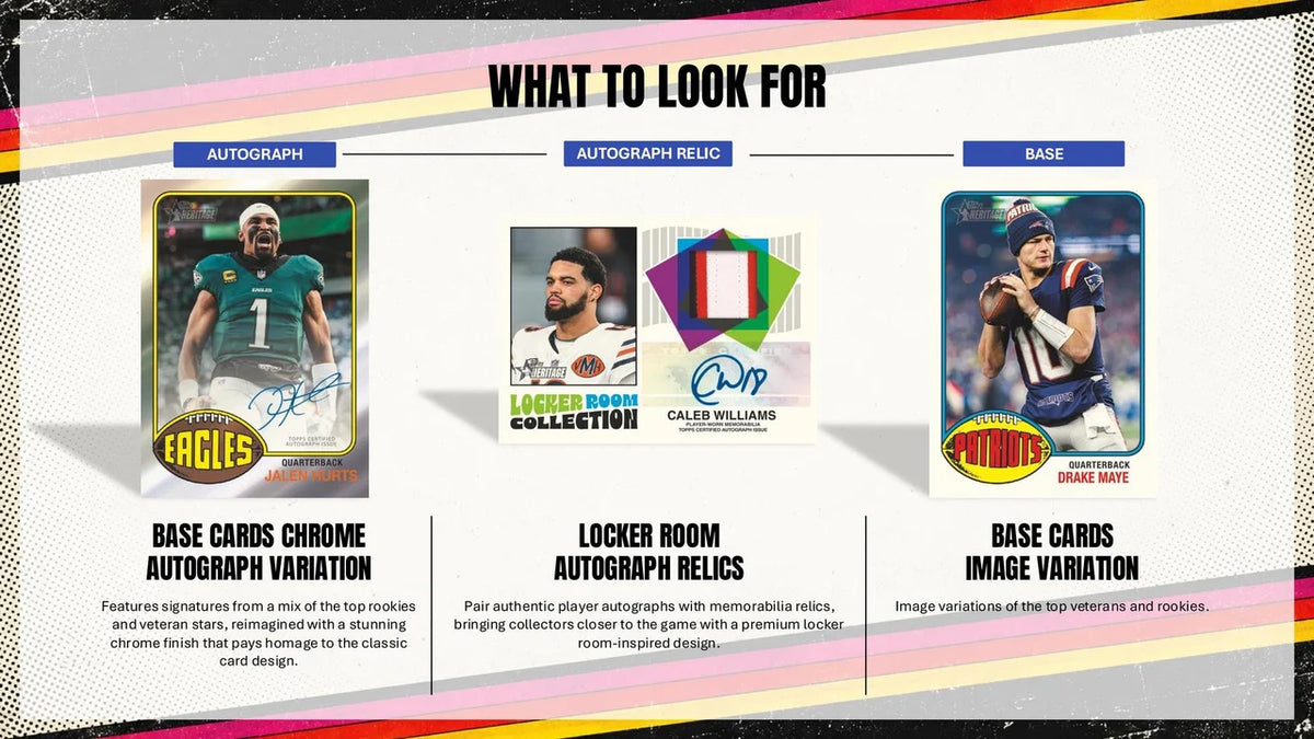 2026 Topps Heritage Football Value Box