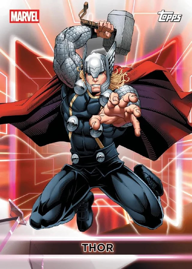 2026 Topps Marvel Neon Value Box (PRE-ORDER)