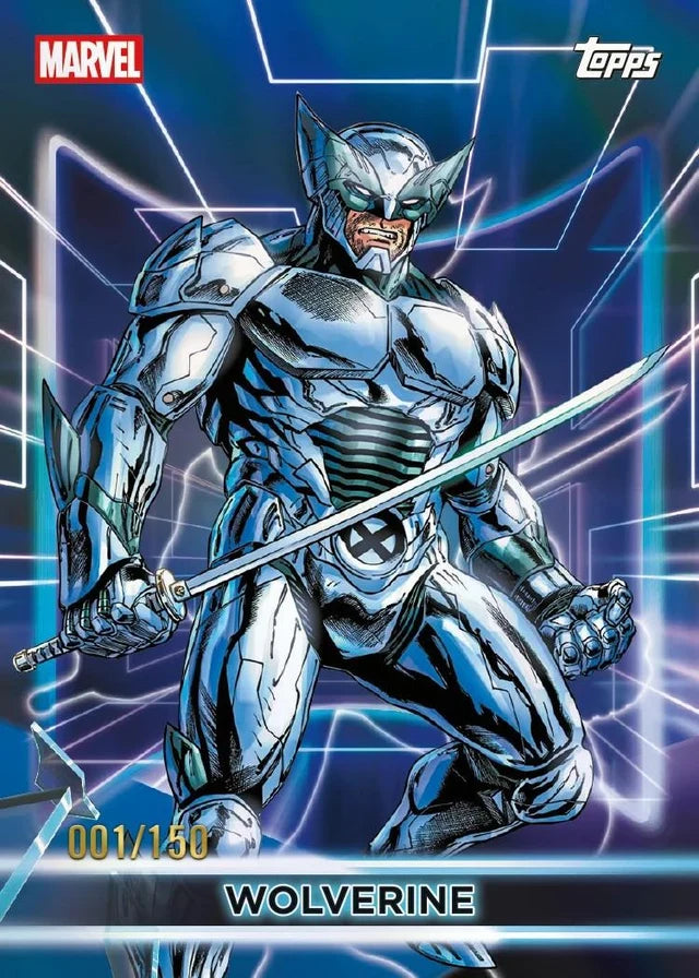 2026 Topps Marvel Neon Mega Box (PRE-ORDER)
