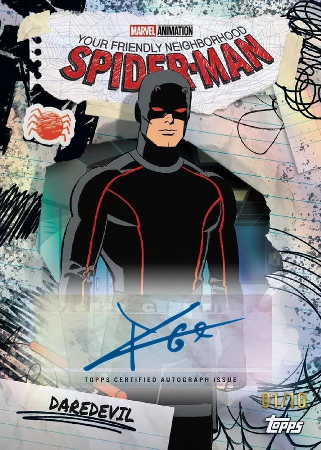 2026 Topps Marvel Neon Mega Box (PRE-ORDER)