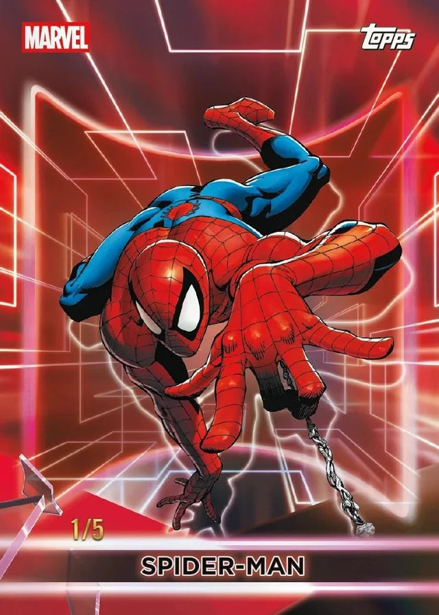 2026 Topps Marvel Neon Value Box (PRE-ORDER)