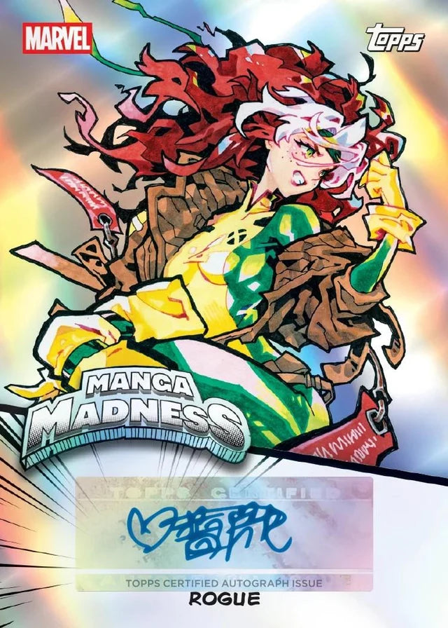 2026 Topps Marvel Neon Value Box (PRE-ORDER)