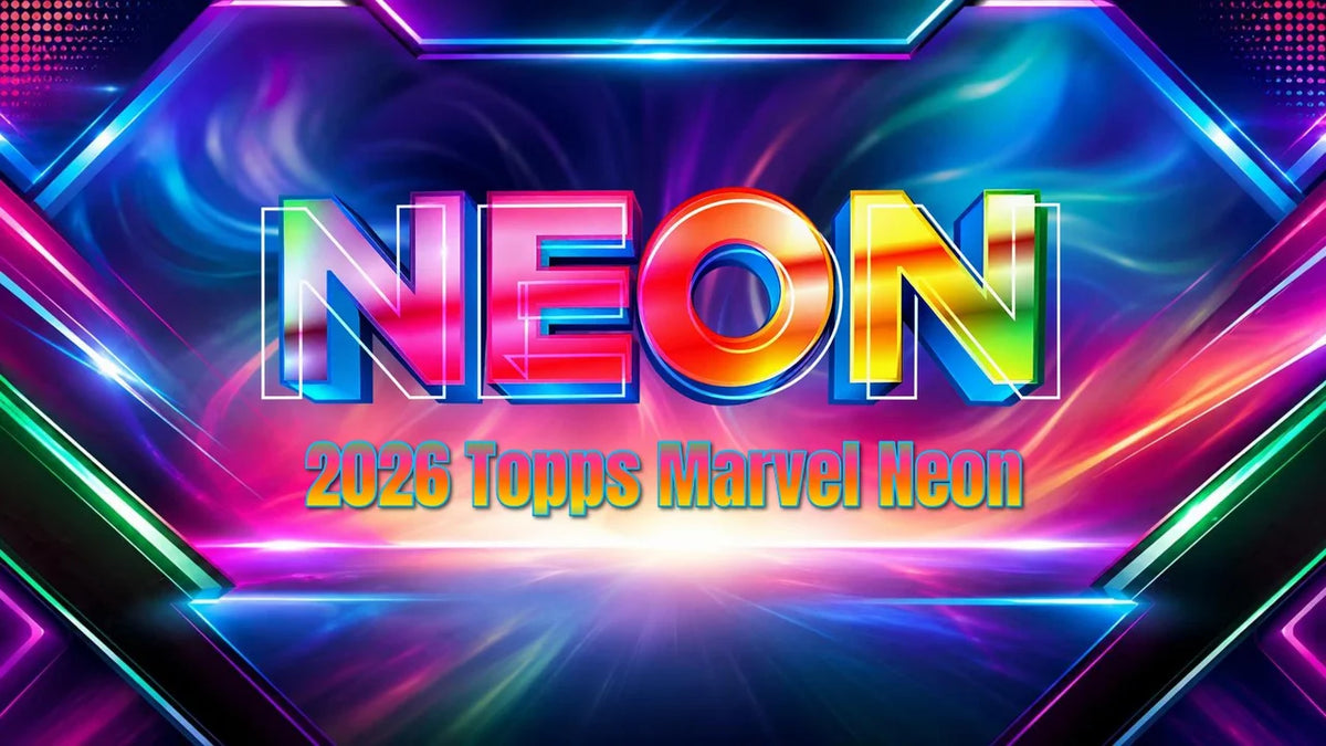 2026 Topps Marvel Neon Value Box (PRE-ORDER)