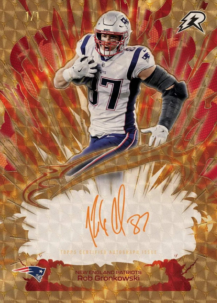 2025 Topps Resurgence Football Mega