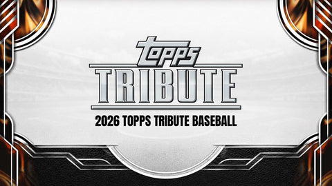 2026 Topps Tribute Baseball Hobby Box